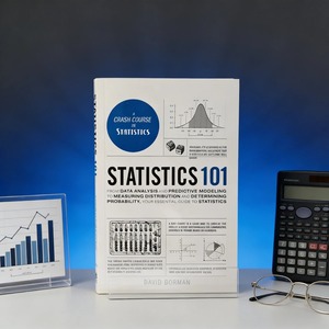 Estadística 101: Libro de Estadística Introduuctoria y Modelado Predictivo de David Borman - Product Image 1