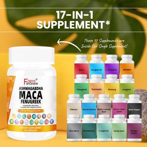 High Quality Maca Capsules Support Mood Health for Women and Men 60 Capsules Maca Root Supplement - Product Image 4