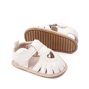 Sandalias de verano para niñas pequeñas, suela de <span class=keywords><strong>goma</strong></span> informal, antideslizante, transpirable, zapatos para bebés recién nacidos, Pre Walker - Product Image 5