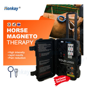 2025 soins de santé du cheval Pemf cheval réduction de la douleur traitement thérapie réadaptation physique Animal Magnétoterapia Machine - Product Image 1