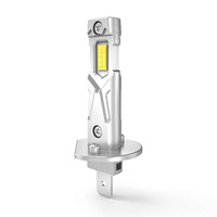 Bombilla pequeña para coche, 50W, bombillas Led para faros delanteros H1 H3 con Csp 3570 8000lm para luces antiniebla para faros delanteros de coche