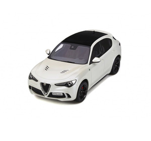 Zhengfeng 1/18 OTTO Modellino Auto in Lega Pressofusa <span class=keywords><strong>Alfa</strong></span> <span class=keywords><strong>Romeo</strong></span> <span class=keywords><strong>Stelvio</strong></span> per Regalo e Collezione - Product Image 2