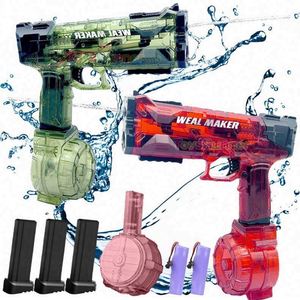 Automatic Electric Kids Wasserpistole New Summer Toy <b>Gift</b> Water Gun for Gel Blaster Soaker Guns for Children - Product Image 1