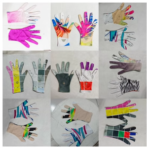 Gants de patinage artistique Gants de patinage sur glace pour hommes et femmes Spandex Entraînement Pratique Compétition Patinage Vêtements Patinage sur glace thermique - Product Image 6