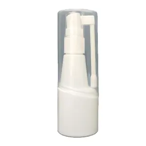 2022 China Groothandel Vloeibare Geneeskunde Lange Nozzle Spuit Farmaceutische Neusspray Pomp 30Ml 40Ml 60Ml Neusspray emty Flessen