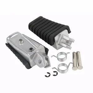 USERX แป้นเหยียบด้านหน้าทำจากอะลูมิเนียมอัลลอยด์ขนาดเล็กอเนกประสงค์รับประกัน1ปีสำหรับยามาฮ่า VJ 700 <span class=keywords><strong>XJ700</strong></span> - Product Image 3