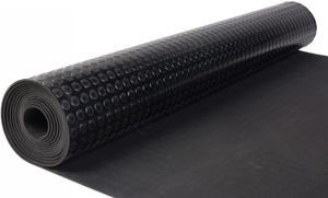 แผ่นยางปูพื้นลายเหรียญกลมสำหรับโรงงานอุตสาหกรรม แผ่นปูพื้น PVC สำหรับโรงรถ - Product Image 3