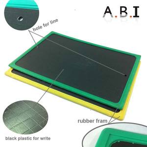 Tablero de escritura de <span class=keywords><strong>pizarra</strong></span> de plástico para enseñanza escolar con material magnético - Product Image 2