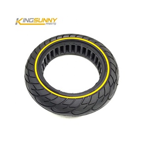 60/70-6.5 Pneu solide 10x2.5 Pneu en nid d'abeille pour Max G30 G30P G30LP G30D <span class=keywords><strong>G30E</strong></span> Pièces de roue de pneu de Scooter électrique - Product Image 2
