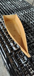 Caja de comida de madera Sashimi japonés Caja de madera de mantenimiento fresco Tienda de comida extra grande para llevar Caja de <span class=keywords><strong>sushi</strong></span> Rectangular con tapa - Product Image 5