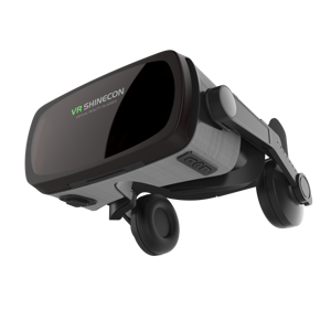 Casque de réalité virtuelle SHINECON VR Infinity <span class=keywords><strong>War</strong></span> avec lunettes VR 3D pour smartphone de 4,5 à 6,5 pouces, métaverse VR - Product Image 1