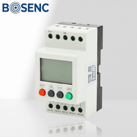 Protecteur de surtension et de sous-tension BOSENCE SVR1000 avec écran LCD, relais de protection de tension CC monophasé