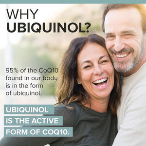 Capsules de CoQ10 Ubiquinol de haute qualité pour la santé cardiaque et la protection antioxydante. - Product Image 2