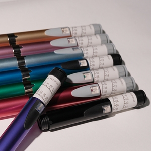 Reusable 3ml Metal Injection <b>Pen</b> Customized Color <b>Refillable</b> Durable Eco Friendly Skincare Beauty Tool Compact Ergonomic Design - Product Image 2