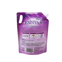 100ml 250ml 500ml 1L 2L sacs de poche à bec debout flexibles pour laver l'emballage de détergent en poudre de lessive