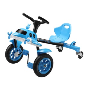 Voiture à pédales pour enfants, petit <span class=keywords><strong>avion</strong></span>, voiture à quatre roues, kart à pédales, scooter, jouet de drift pour garçons et filles de 3 à 6 ans - Product Image 5