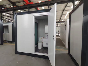 Ready to Ship Australian Standard Custom Double Separate Portable Bathroom Toilet - Product Image 2
