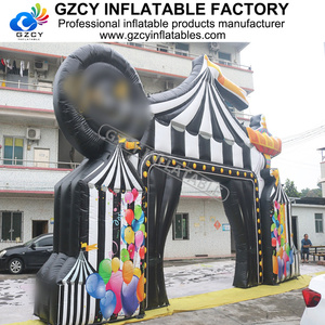 Tùy chỉnh PVC Oxford Inflatable vòm mô hình phim hoạt hình lối vào quảng cáo cho các sự kiện miễn phí Blower biển vận chuyển có sẵn - Product Image 3