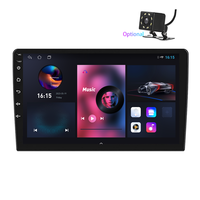 Radio Multimedia para Auto KZS TS18 Personalizable para Jugadores, 2 Din, 7" 9" 10", Android, Estéreo, BT, FM, DSP, GPS, RGB, Carplay, RAM