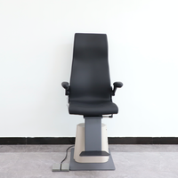 Chaise rotative manuelle et motorisée d'optométrie Offre Spéciale support de chaise de réfraction ophtalmique unité CE unité d'ophtalmologie