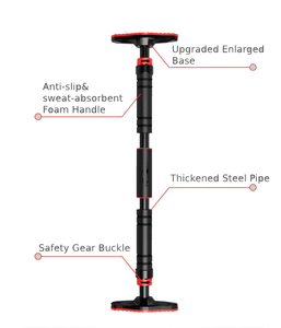 Cửa cách Pull-up và pull-up <span class=keywords><strong>bar</strong></span>/60-100 cm Cửa tường Chin-up thanh - Product Image 3