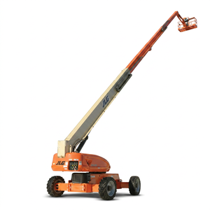 New Diesel Boom <b>Lift</b> 18m High Altitude Aerial Work Platform 90m Per min 12025kg with <b>Engine</b> and Motor - Product Image 1
