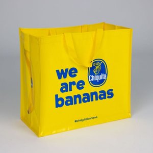 ถุงช้อปปิ้งผ้า PP แบบขายส่ง ทนทาน ใช้ซ้ำได้ พร้อมพิมพ์ลายตามสั่ง ถุงหิ้วเคลือบกันน้ำสำหรับโปรโมชั่น - Product Image 5