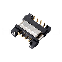 Conector Magnético Pogo HYTEPRO M411P para Soldadura de PCB, Componente Conductivo de Energía para Dispositivos Electrónicos Industriales y Portátiles