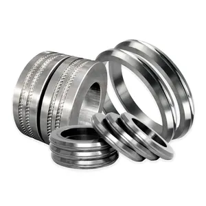 YG15 Carbide Ribbels Roller Composiet Tungsten Carbide Ring Walserij Tc Rolls