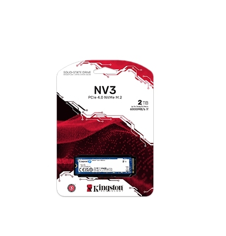 New King-ston NV3 NVMe M.2 2TB PCIE4.0 SSD Internal Solid State Hard Drive Disk M.2 SSD