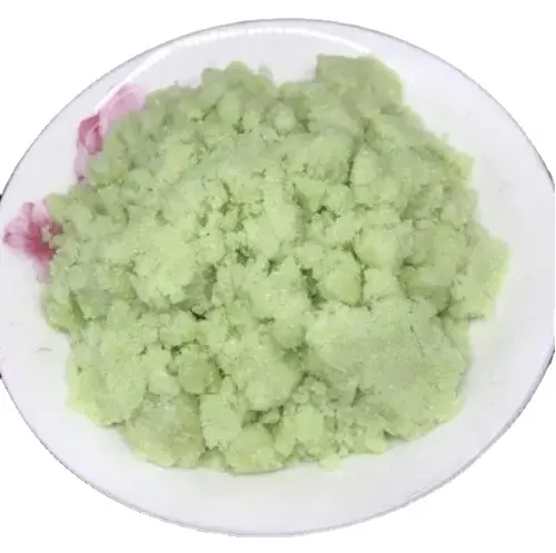 High quality green ferrous sulphate is used in agriculture