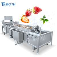 Laveuse de fruits et de légumes 2026 à économie d'énergie, machine à laver et à peler les légumes à feuilles, machine à laver à bulles en gros