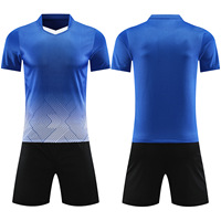 Maillots de Football Personnalisés avec Logos et Design, Légers, à Dégradé de Couleurs, pour Hommes et Femmes