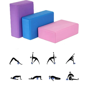 Bloques de Yoga, Cubos, Ladrillos, Tapetes de Refuerzo, Artículos Deportivos para Yoga, Equipo de Ejercicio para el Hogar, Fitness - Product Image 4