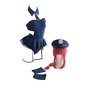 Costume de cosplay de rôle <span class=keywords><strong>sexy</strong></span> pour femmes, lingerie tendance 2026, police, fête d'Halloween, spectacle de scène - Product Image 1