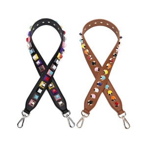 MeeTee B-S005 90*4cm Mode Bandoulière <span class=keywords><strong>Large</strong></span> Coloré <span class=keywords><strong>Sac</strong></span> à <span class=keywords><strong>Main</strong></span> en Cuir PU avec Crochet en Métal DIY <span class=keywords><strong>Sac</strong></span> Ceinture Accessoire - Product Image 3