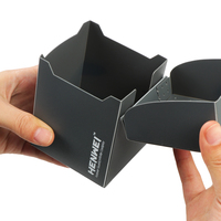 Boîte de protection pour cartes en plastique PP personnalisée, haute capacité, 100 pièces, pour cartes de jeu, boîte en plastique Ygh pour cartes de jeu magiques