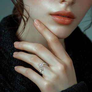 <span class=keywords><strong>Anillo</strong></span> <span class=keywords><strong>de</strong></span> <span class=keywords><strong>Nudo</strong></span> <span class=keywords><strong>de</strong></span> <span class=keywords><strong>Bruja</strong></span> para Mujer Merryshine, Plata <span class=keywords><strong>de</strong></span> Ley 925, Estilo Vintage, Celta, Pagano, Wiccano, Apilable - Product Image 5