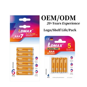 Batteria Alcalina Primaria <span class=keywords><strong>a</strong></span> Secco LDMAX 1.5V LR03 <span class=keywords><strong>AAA</strong></span> per Elettrodomestici, Utensili Elettrici e Telecomandi per Auto Giocattolo - Product Image 4