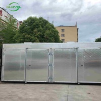 Automatische houtdroogbox, houten doos voor gedroogd fruit, houten doos voor gedroogd fruit