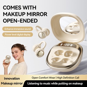 Auricolari Wireless Open-Ear a Clip con Riduzione del Rumore, Display LED, Lunga Durata della Batteria, Alta Qualità per Giochi e Sport - Product Image 3
