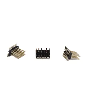 customize Pitch 1.27mm wafer 2*6 SMT Pin header connector