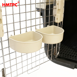 Cage de transport universelle <span class=keywords><strong>pour</strong></span> animaux de compagnie Pet Out Air Box - Grande capacité, portable, <span class=keywords><strong>pour</strong></span> chiens et chats, idéale <span class=keywords><strong>pour</strong></span> les voyages en <span class=keywords><strong>voiture</strong></span>, avec structure en fil métallique robuste et design amovible - Product Image 4