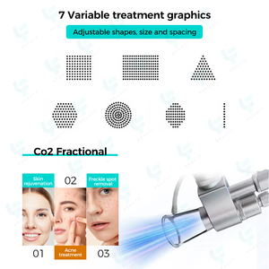 Láser Fraccional de CO2 Profesional para Eliminación de Arrugas y Estrías, Máquina de Rejuvenecimiento Cutáneo con Láser Fraccional de CO2 - Product Image 2