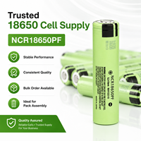 NCR18650BD NCR18650GA NCR18650PF 3.6V 2900mAh 3200mAh 3500mAh Grade a Baterai Lithium Ion 18650 Isi Ulang