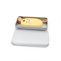 Boîte en métal pour rouge à lèvres, boîte en métal pour nettoyant, boîte en métal pour faux cils, boîte en métal pour vernis à ongles, emballage en métal pour parfum, logo personnalisé disponible