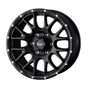 Cerchi in Lega Forgiata Weds Adventure MUD VANCE 08 da 12-18 Pollici 6x139.7 per Toyota Hiace Hilux Tacoma Prado 4Runner Land Cruiser - Product Image 4