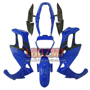 SuperHawk Pour <span class=keywords><strong>HONDA</strong></span> VTR1000F <span class=keywords><strong>VTR</strong></span> <span class=keywords><strong>1000</strong></span> F 1000F 1995 1996 <span class=keywords><strong>1997</strong></span> 1998 1999 116LQ.213 VTR1000 Bleu noir F 00 01 02 03 04 05 Carénage - Product Image 1