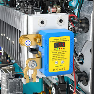 Interruptores de Control remoto inalámbrico de servicio pesado 240A en pantalla de voltaje Abrazadera de batería de enganche magnético para Estado nuevo de <span class=keywords><strong>coche</strong></span> - Product Image 1
