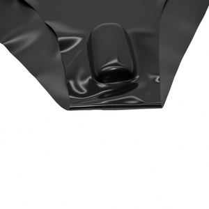 Sous-vêtements serrés à larges bords <span class=keywords><strong>en</strong></span> <span class=keywords><strong>Latex</strong></span> naturel pour hommes Crotch Raised Adult Sexy Sexy Shorts <span class=keywords><strong>en</strong></span> <span class=keywords><strong>Latex</strong></span> - Product Image 4